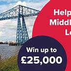 lottery middlesbrough